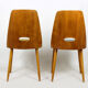 Pair of mid-century chairs from ONV Pisek, 1960s