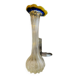 Vase verre soufflé