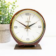 Horloge de table électrique vintage