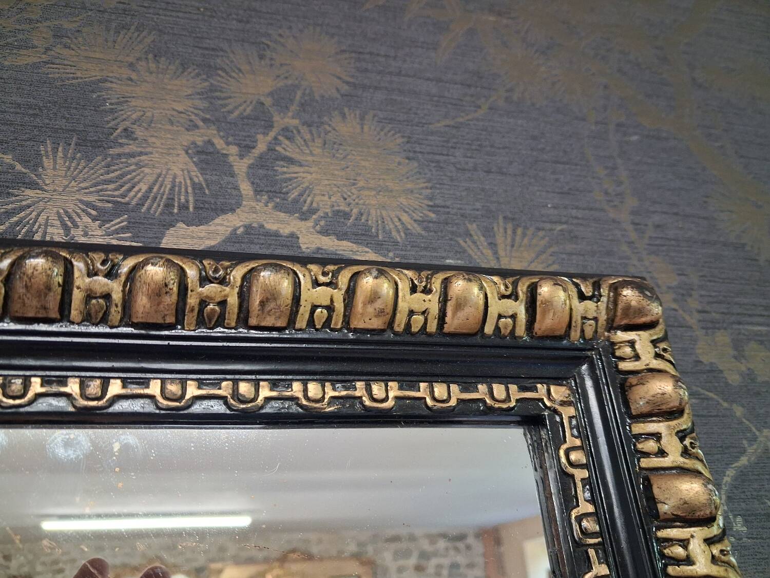 Miroir époque Napoléon III 49x39