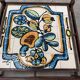 Teak and ceramic coffee table 1970