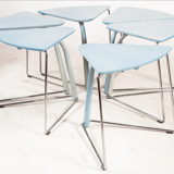 Set of six chairs - Thonet tables