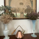 Watering can copper and brass circa 1950