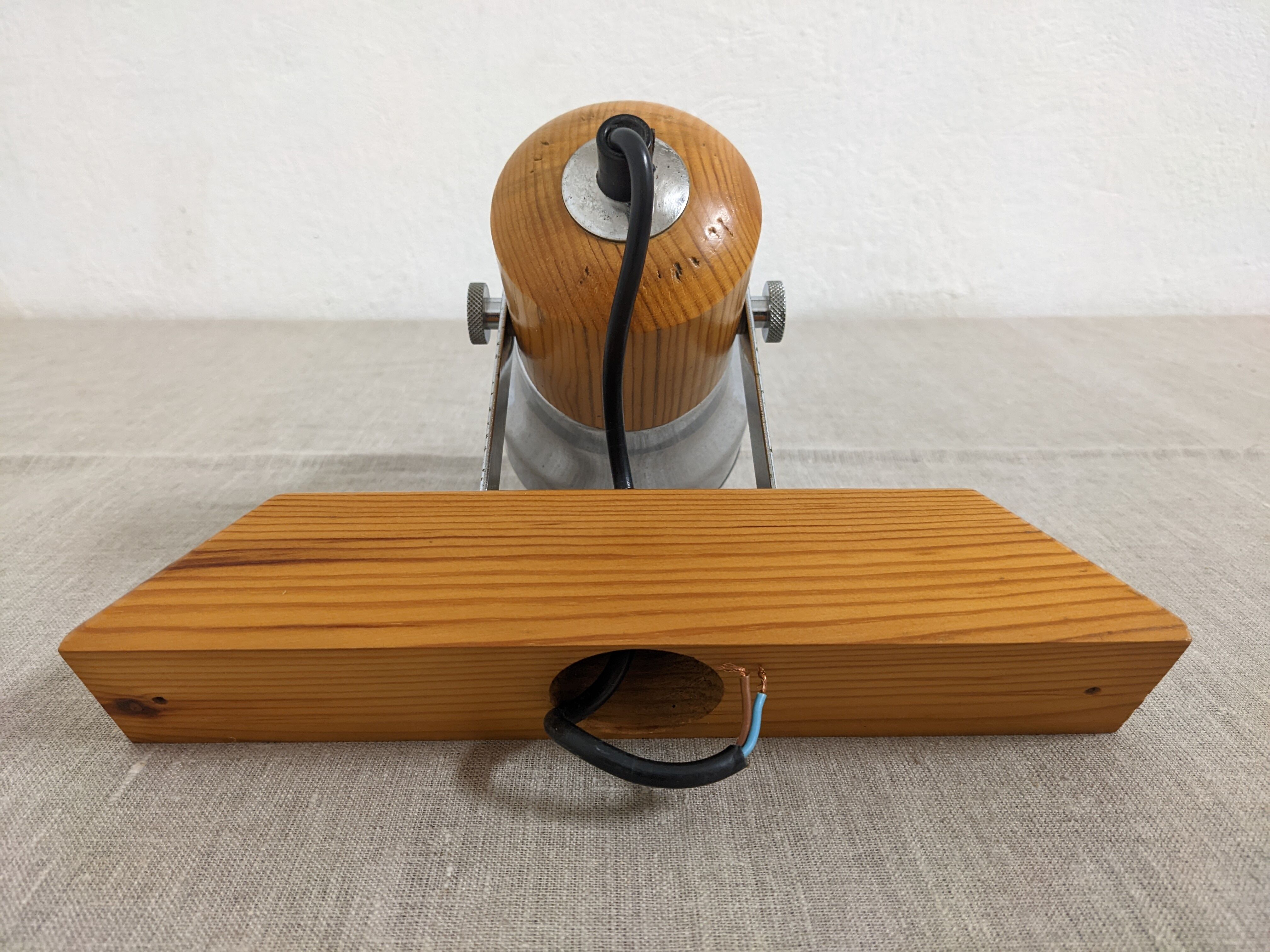Pitchpin spot wall lamp from the 70s/80s
