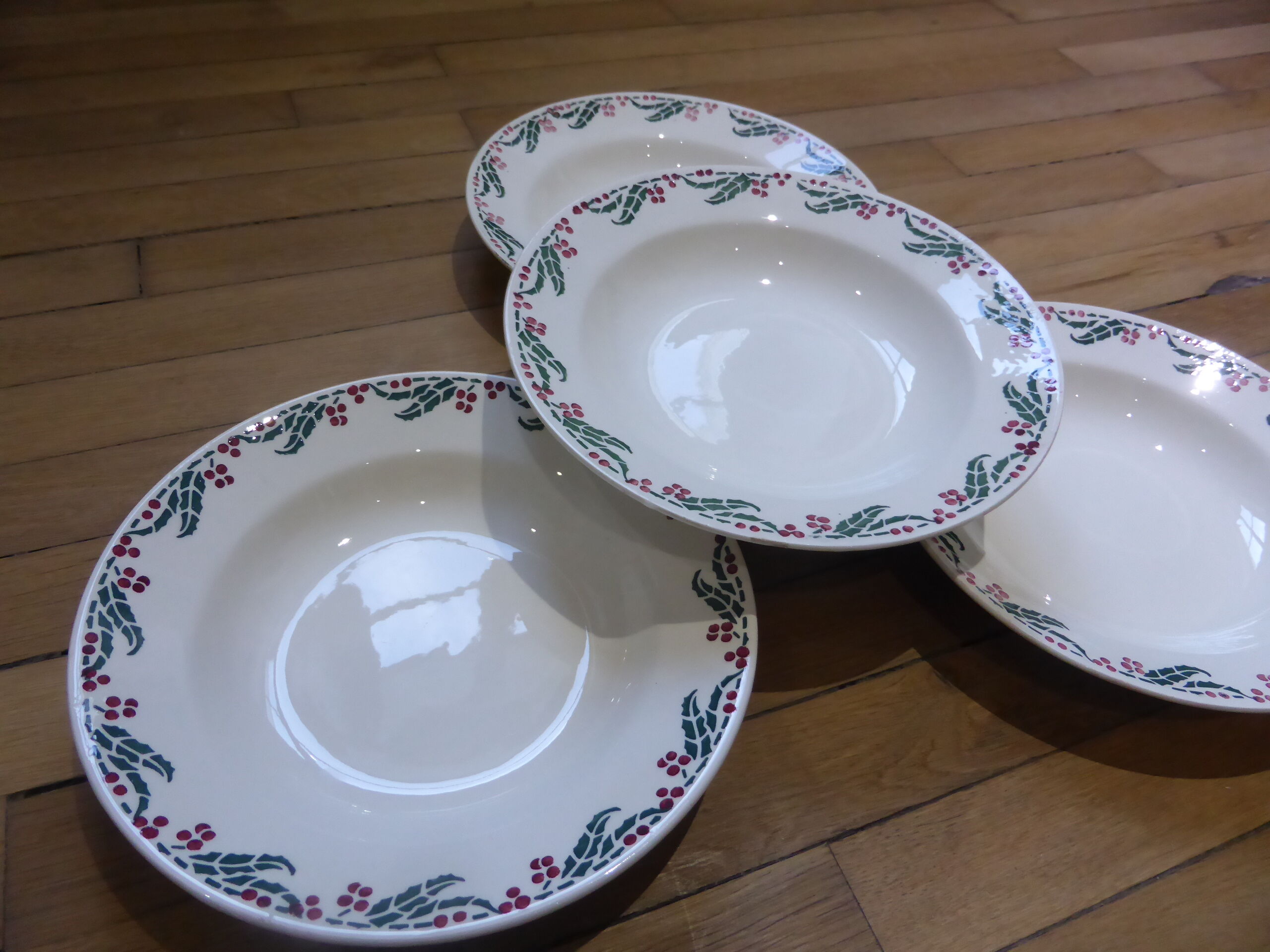 4 HBM hollow plates model Holly