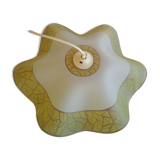 Opaline hanging lamp