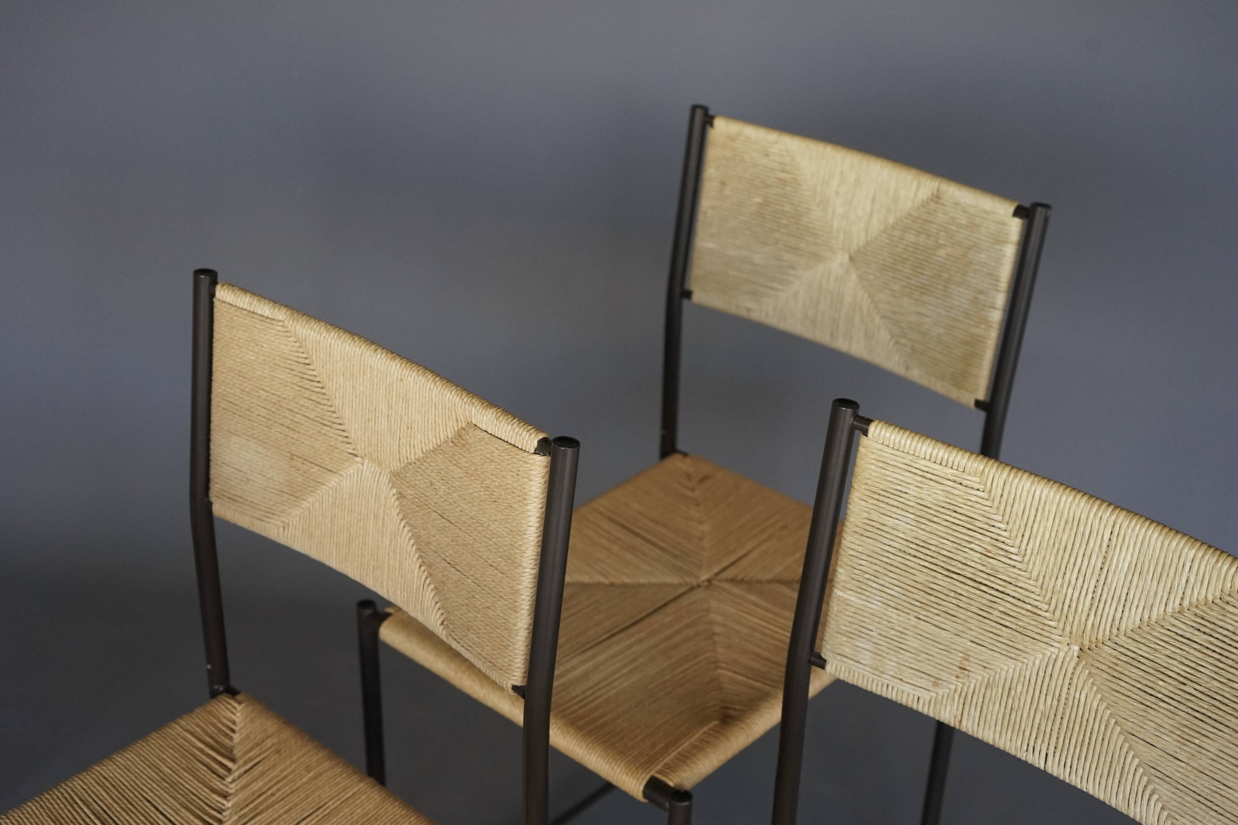 6 'Paludis 150' Dining Chairs by Giandominoco Belotti for Alias, Italy