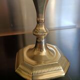 Louis XIV style gadroon candle holder
