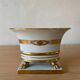 Ancient vase or planter in Porcelain HEREND-HUNGARY