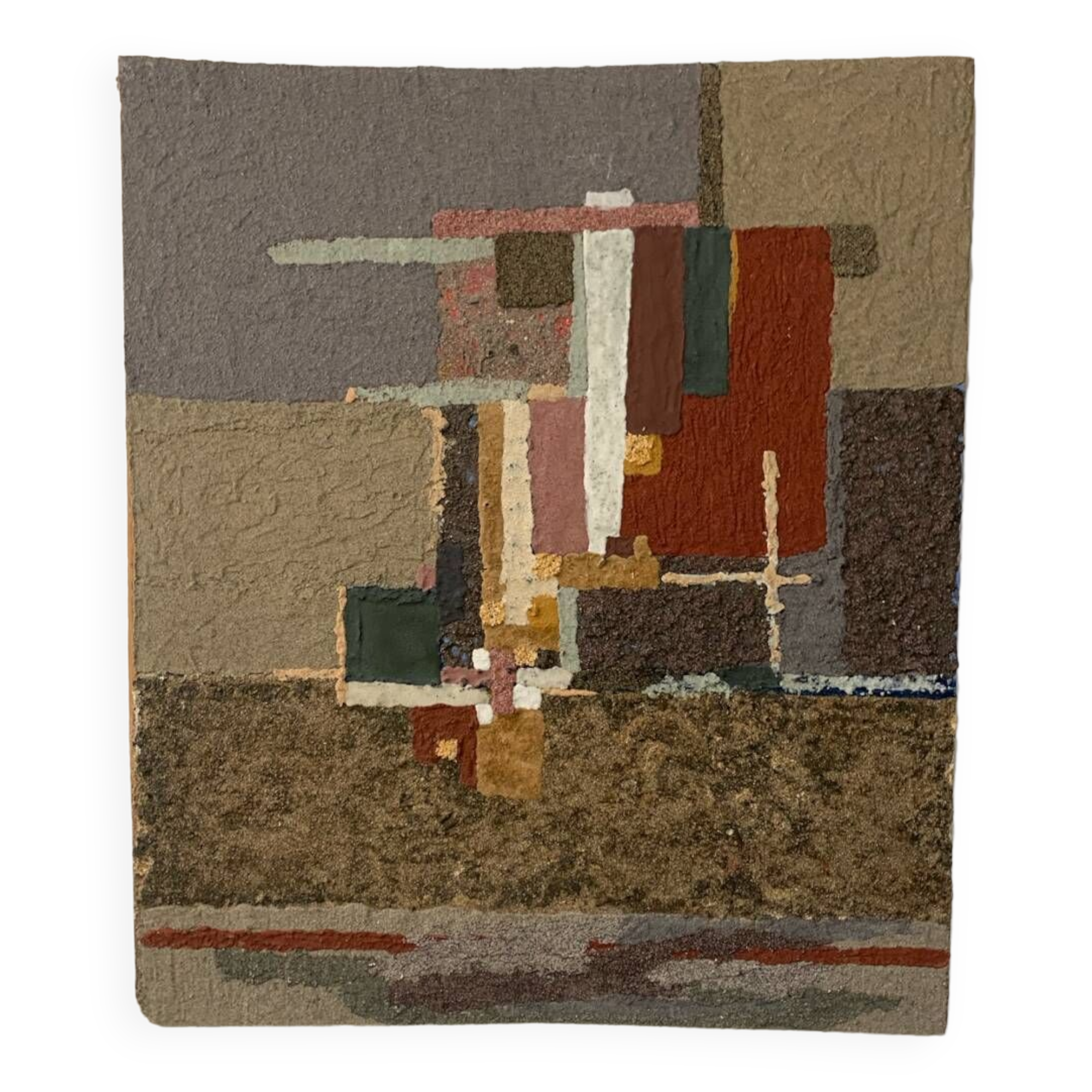 Abstract painting 90s