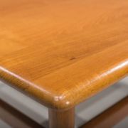 Table basse en teck danois du milieu du siècle, années 1960