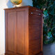Oak curtain binder, 40s-50s