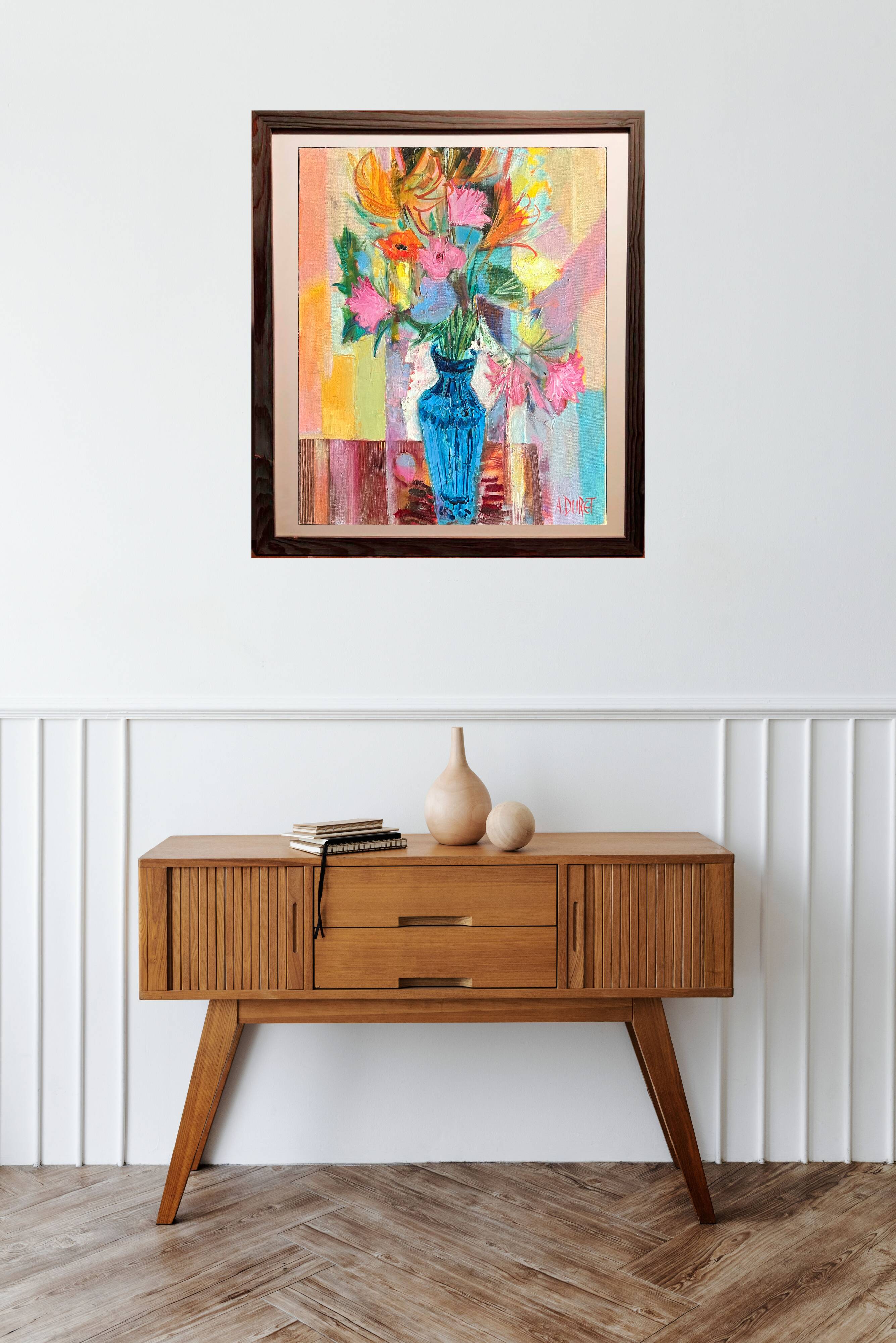 "Le vase bleu" par André Duret