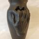 Vase en céramique, circa 50/60, signé