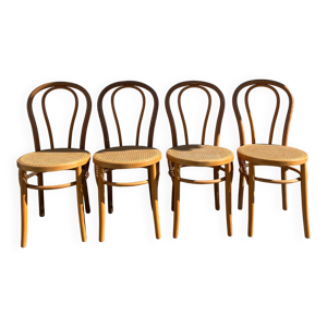 Lot de 4 chaises bistrot