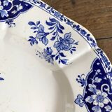 Large antique decorative Gien platter