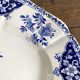 Large antique decorative Gien platter