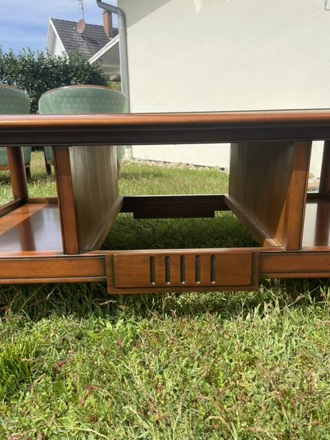 Table basse tiroir et allonges