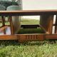 Table basse tiroir et allonges