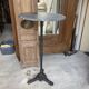 Bistro table eats standing up