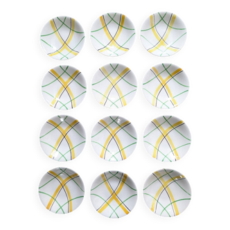 Assiettes creuses Sarabande Gien