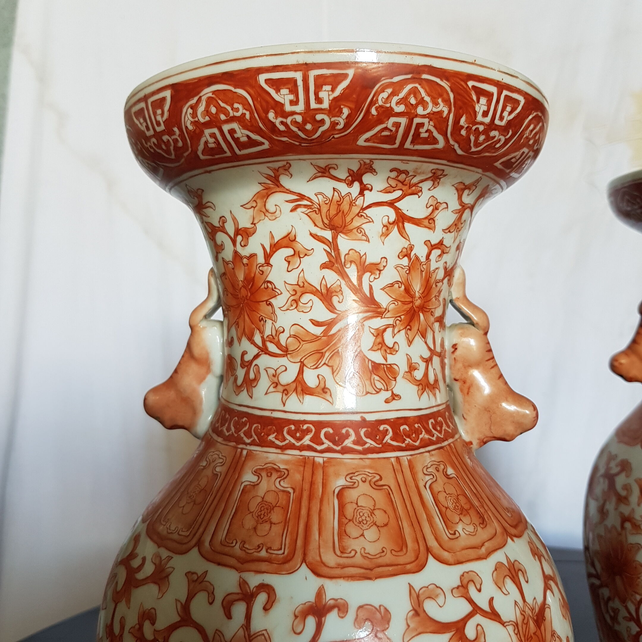 Pair of chinese vase