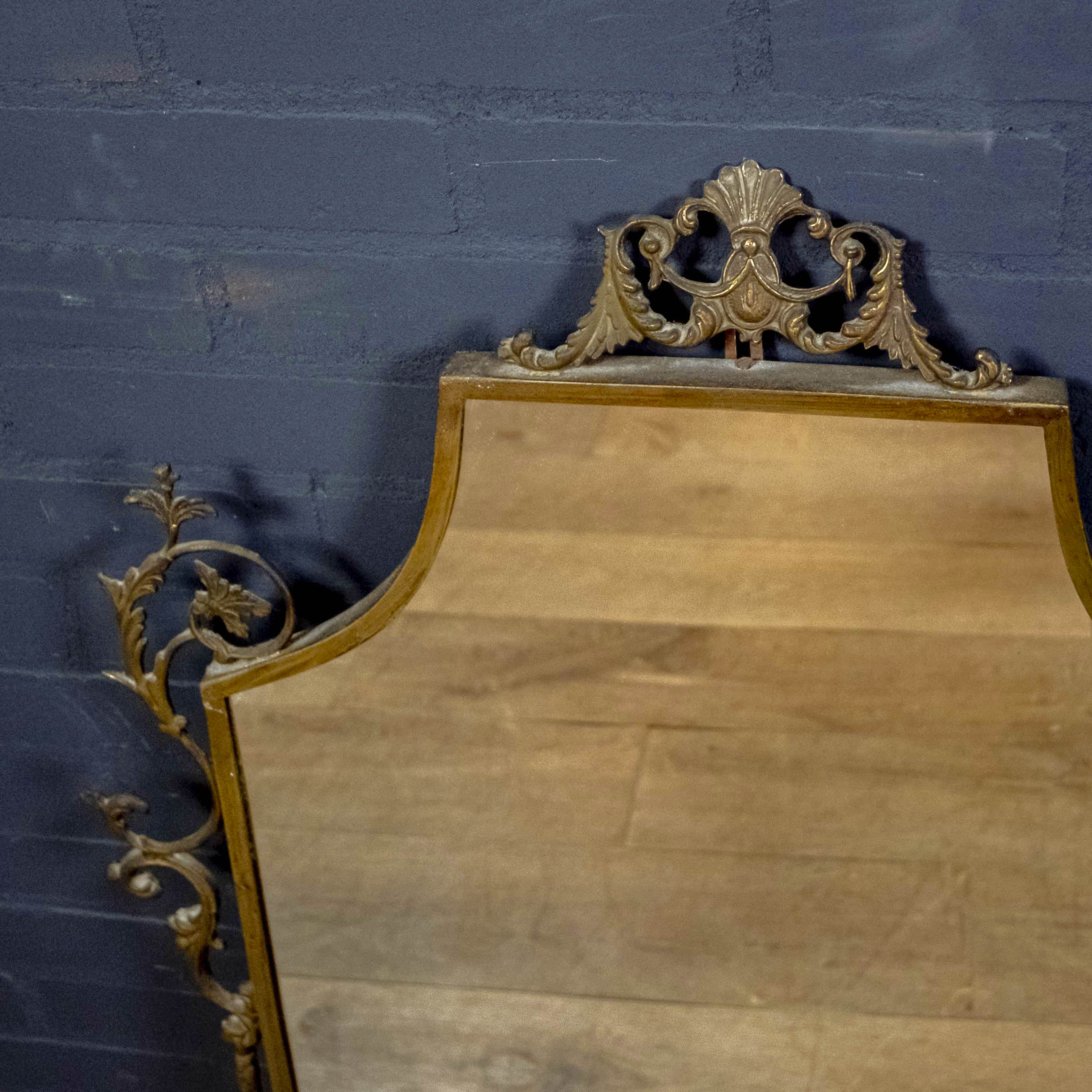 Bronze Italian Mirror