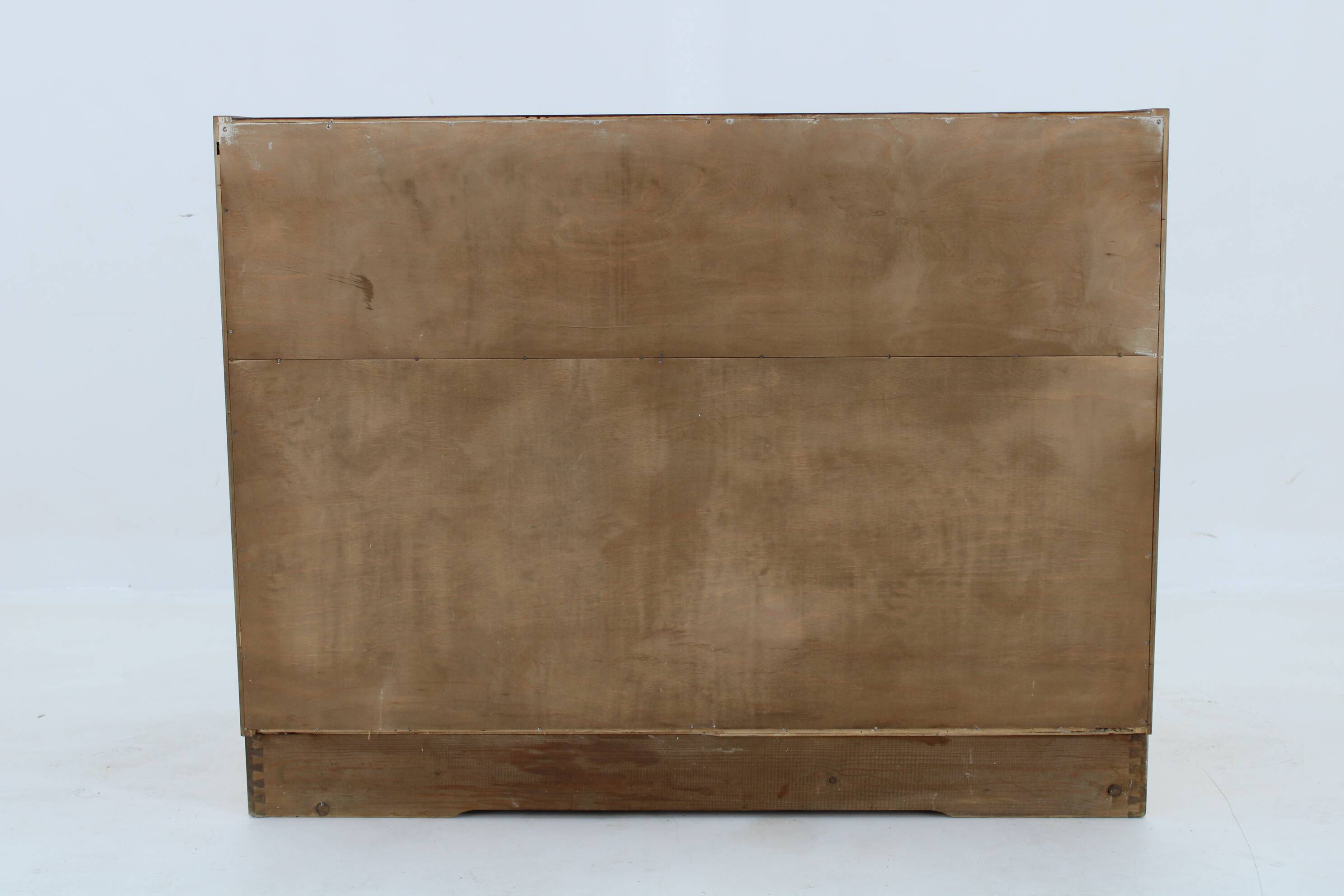 1960s Wooden Cabinet /Chest Of Drawers, Czechoslovakia