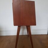 Vintage teak bedside table