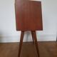 Vintage teak bedside table