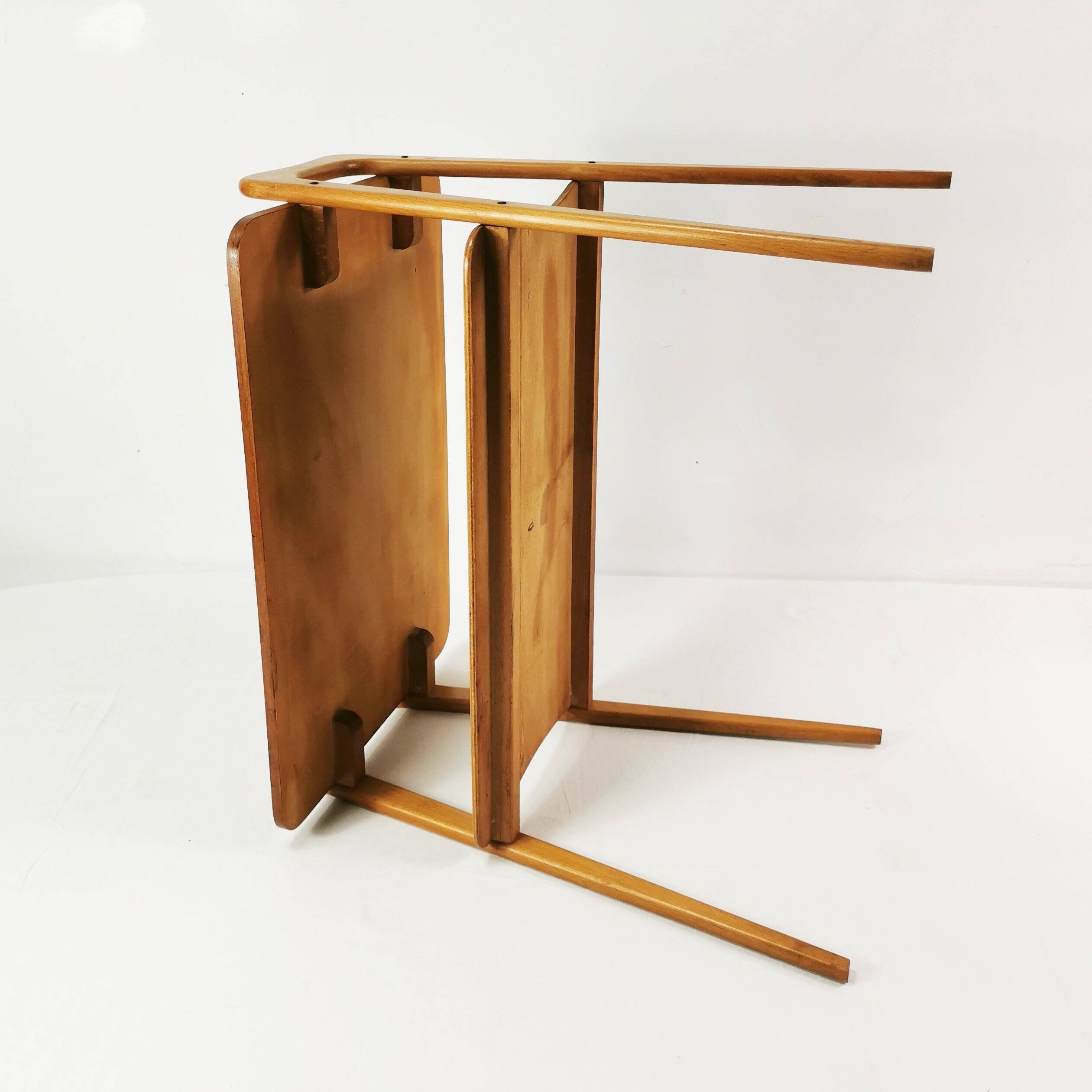 Modernist side table, Germany, 1960s