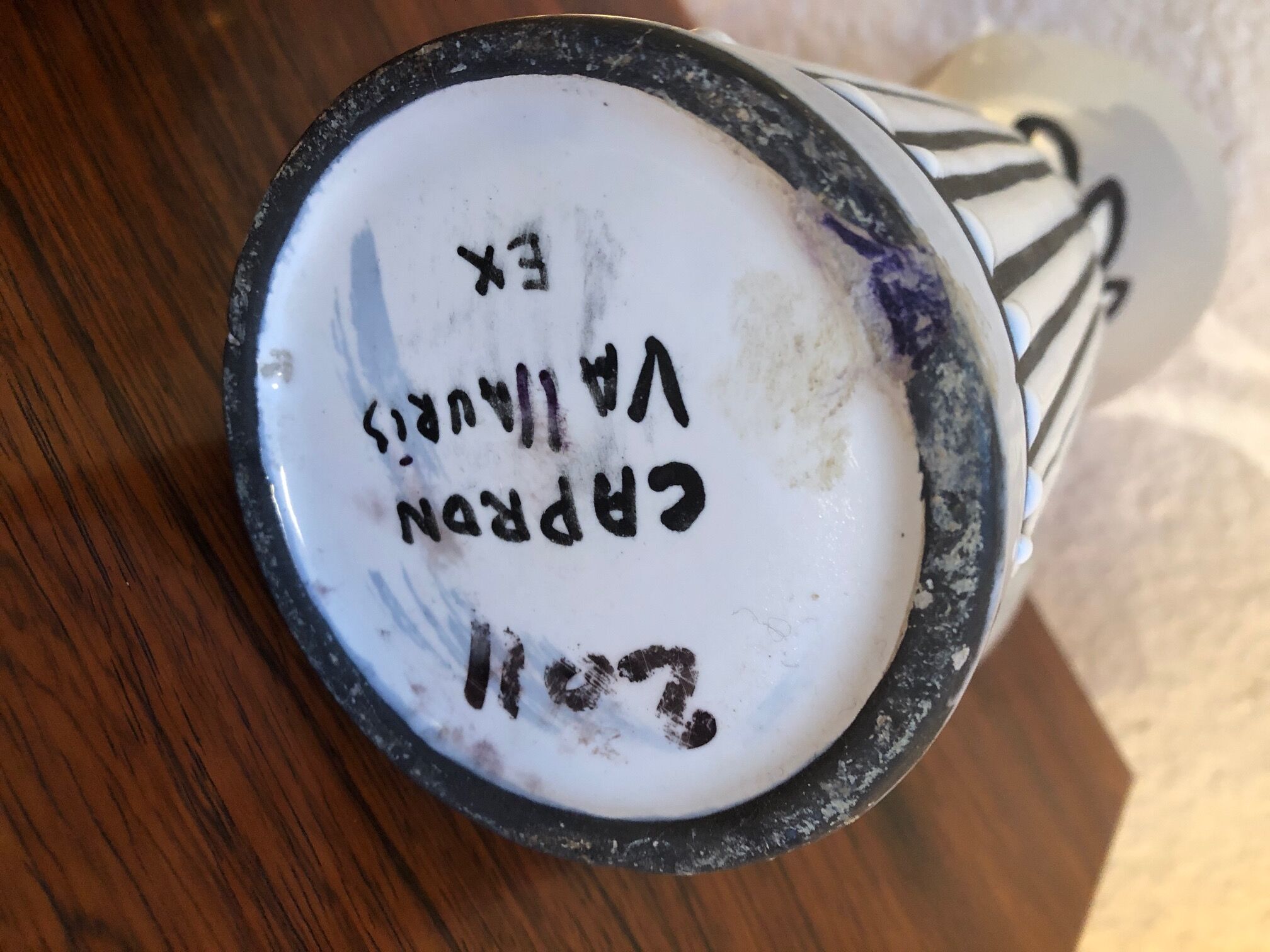 Pitcher Roger Capron