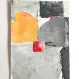 Original abstract painting by Nicolas de Stael