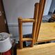 Vintage rattan dressing table