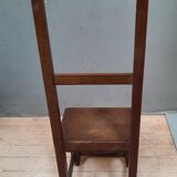 Base chair in solid chene