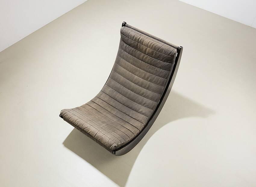 Verner Panton Relaxer 2 Rocking Chair for Rosenthal 1974