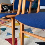 Armchairs 'AX' design Peter Hvidt & Orla Mølgaard-Nielsen - Edition Fritz Hansen