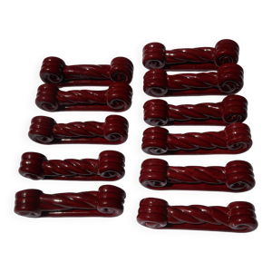 lot 11 porte-couteaux