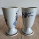 Set of 2 mazagrans art nouveau porcelain ancient China