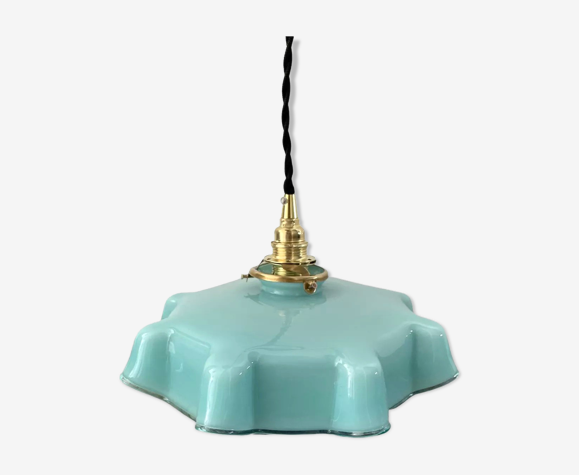 Suspension bleue