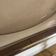 Chaise Plia plexi fumé par Giancarlo Piretti