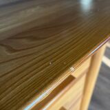 Regain chest of drawers in elm maison regain 70s/89s