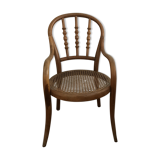 Fauteuil canné pour enfant