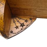 Antique Flemish Wall Tiered Stand, early 1900s