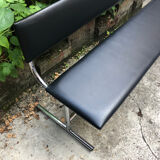 Tubular steel bench