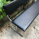 Tubular steel bench