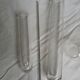 Chemistry glassware test tubes