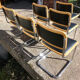 Lot de 6 chaises Cesca B32 par Marcel Breuer