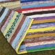 Kilim turc vintage tissé main