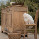 Renovated antique sideboard